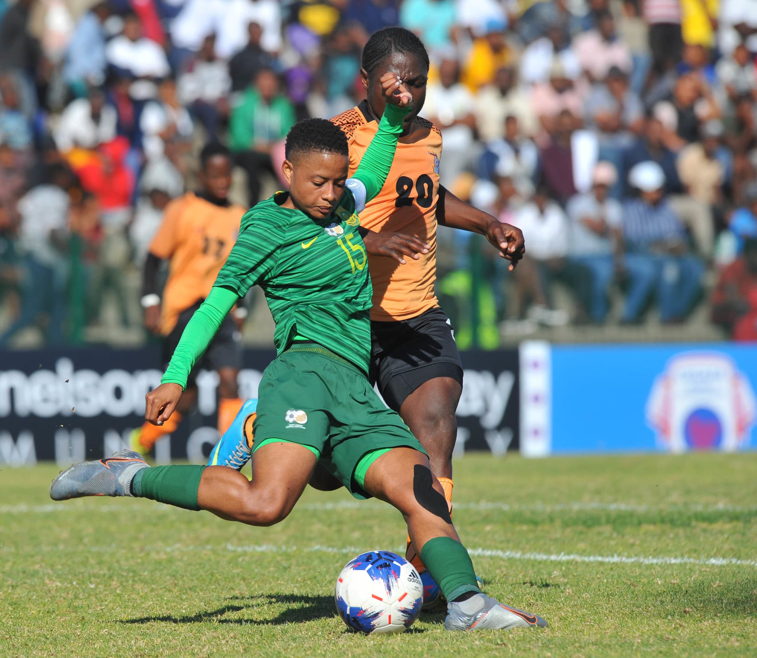 Football – 2019 COSAFA Women Championship – Final – Zambia v South Africa – Isaac Wolfson Stadium