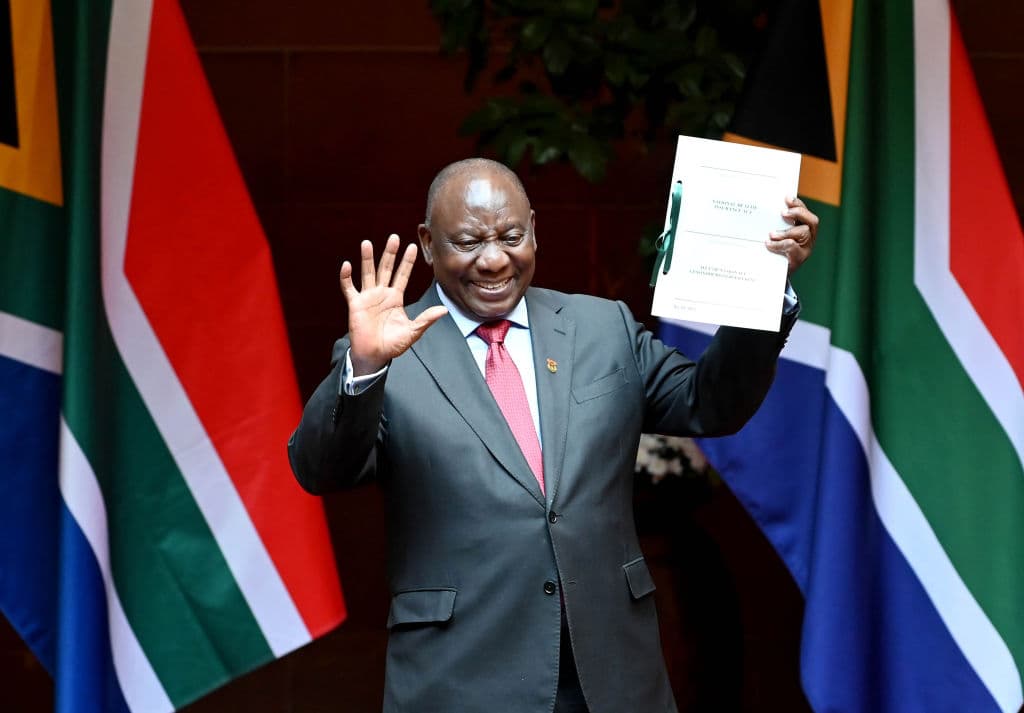 South Africa Signs New Health Law