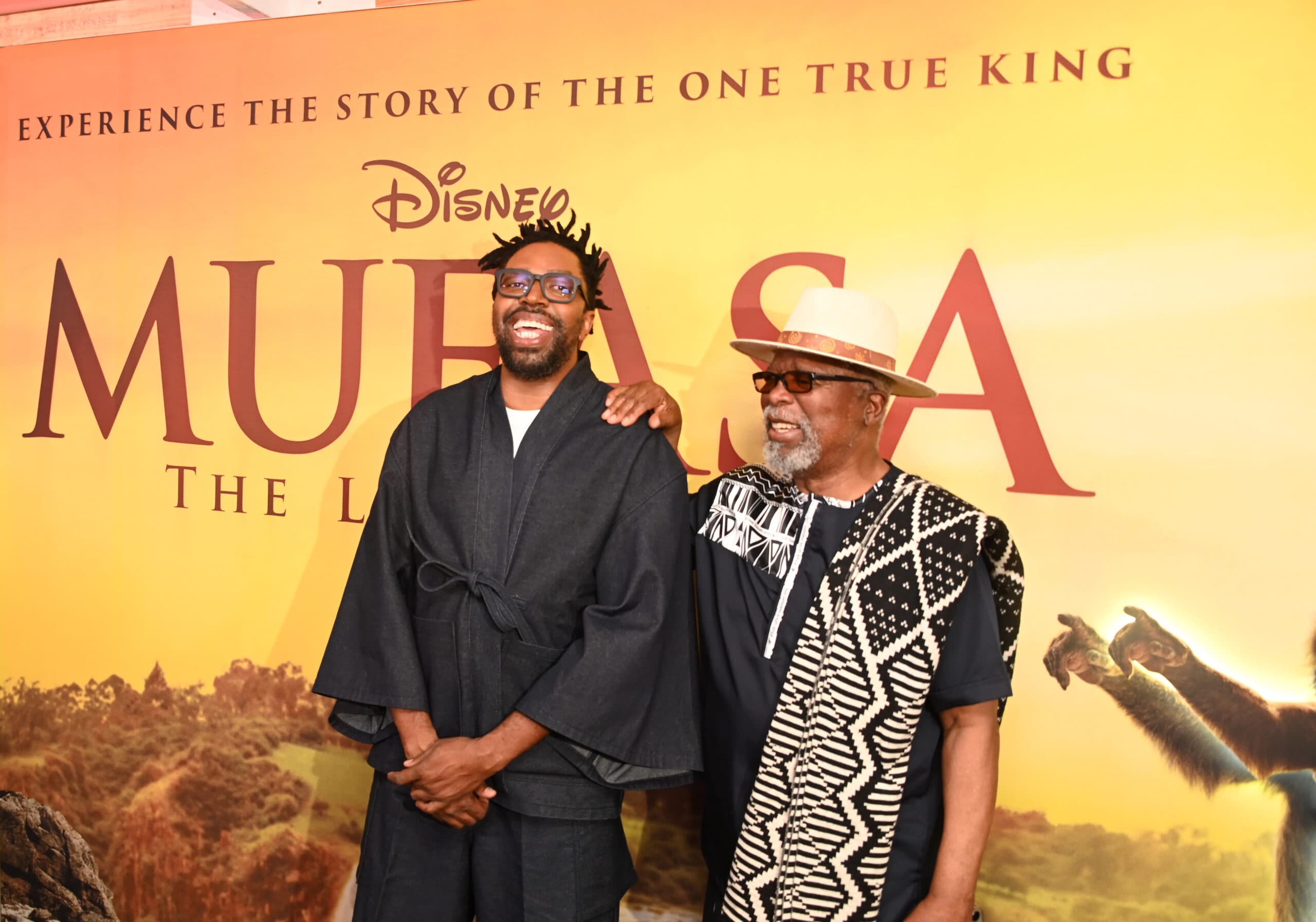 South African Premiere Of Mufasa The Lion King