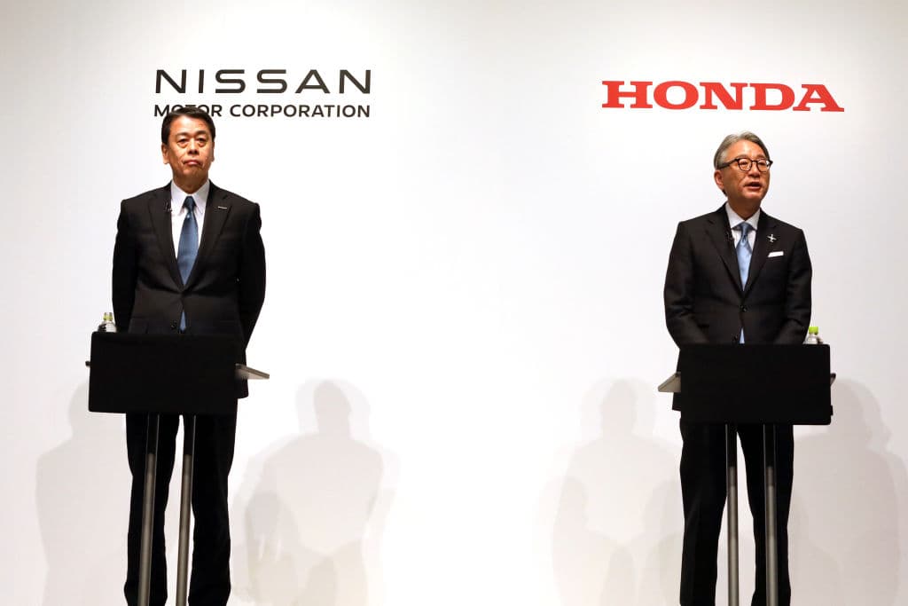 Nissan, Honda Agree to Study EV, Intelligence Partnership