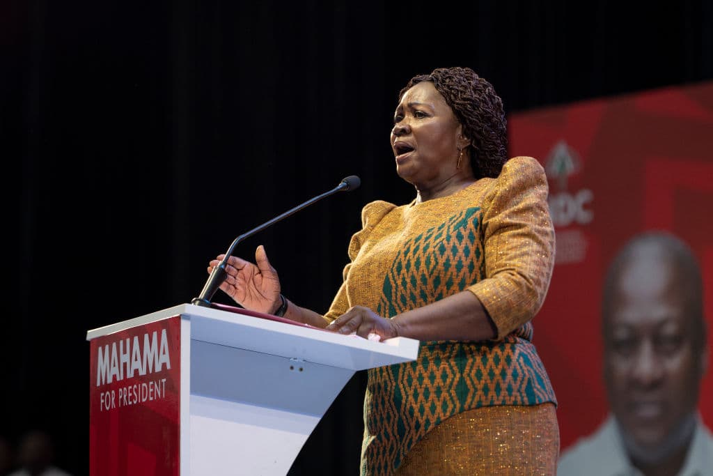 Presentation Of Professor Jane Naana Opoku-Agyemang, John Mahama’s Running Mate