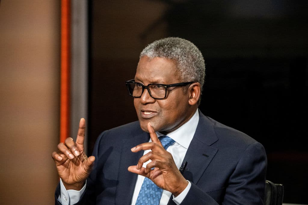 Dangote Group Chief Executive Officer Aliko Dangote Interview