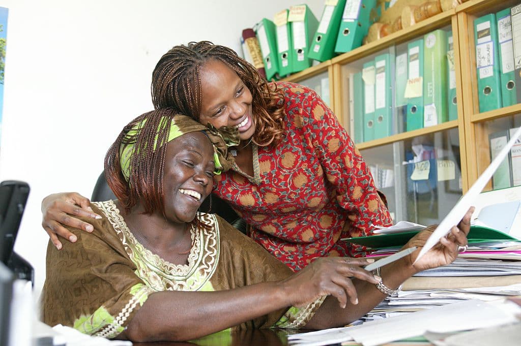 2004 Nobel Peace Prize Winner, Wangari Maathai