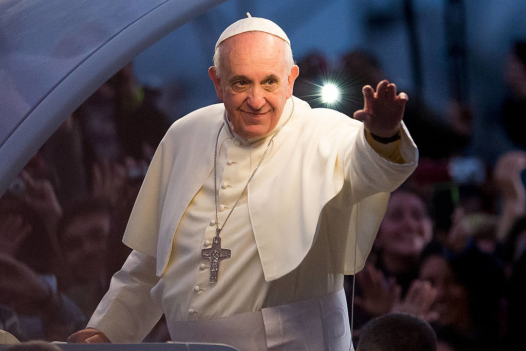 Pope Francis Leads Way Of The Cross On Rio’s Copacabana Beach